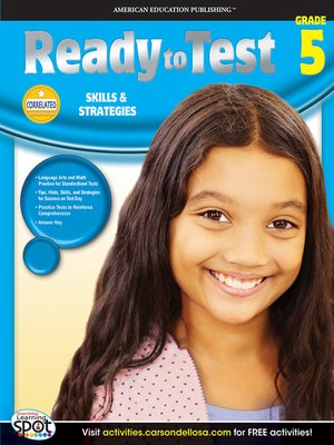 cover image of Ready to Test, Grade 5